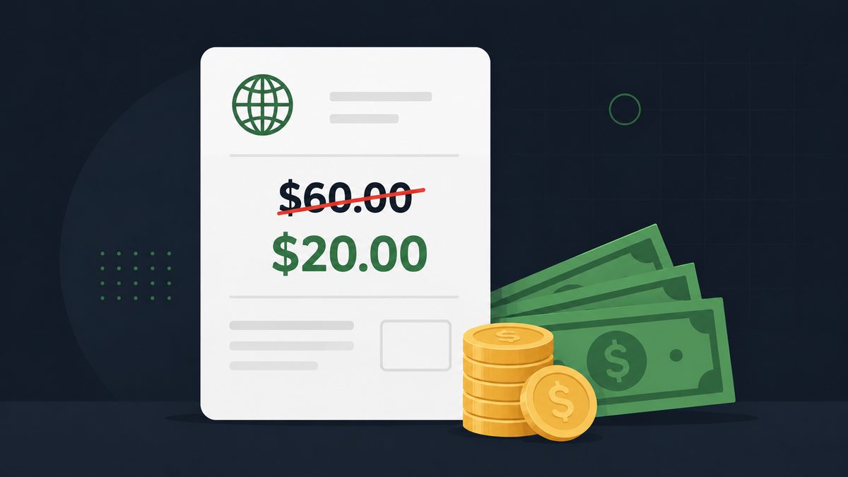 How I Reduced My Internet Bill by 66% with Rocket